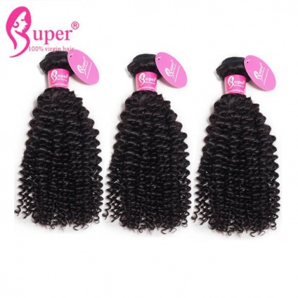 kinky curly virgin hair