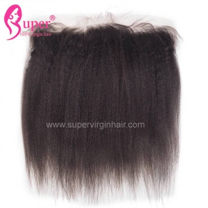 kinky straight lace frontal