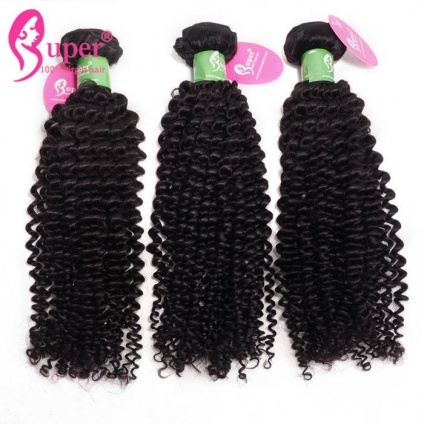 kinky curly peruvian hair