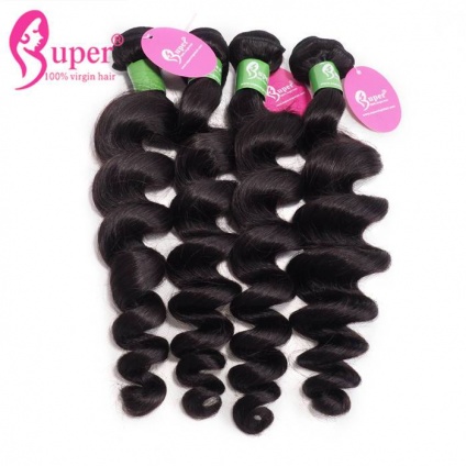 loose wave peruvian hair