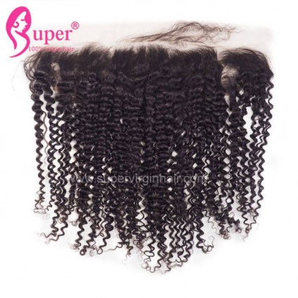 kinky curly lace frontal