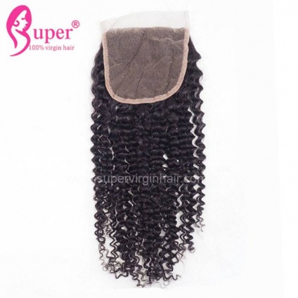 kinky curly lace closure