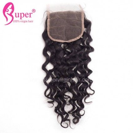 jerry curl closure 4x4