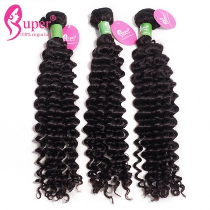 curly peruvian hair