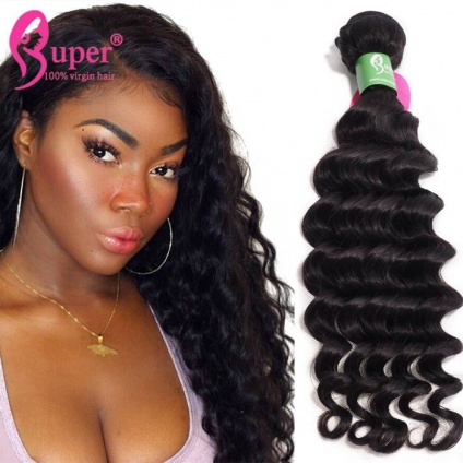 peruvian deep wave hair