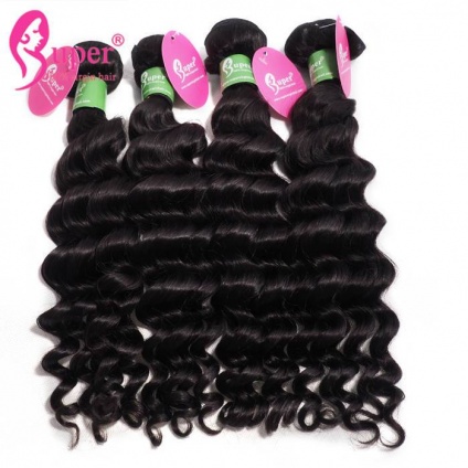 deep wave peruvian hair