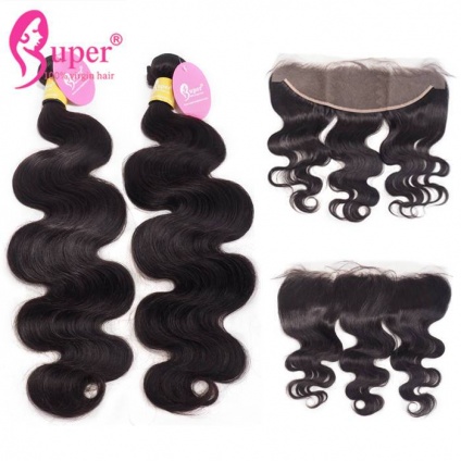 malaysian body wave with frontal