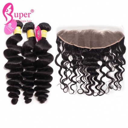 malaysian loose wave with frontal