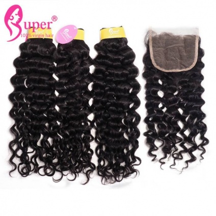 malaysian hair with lace closure