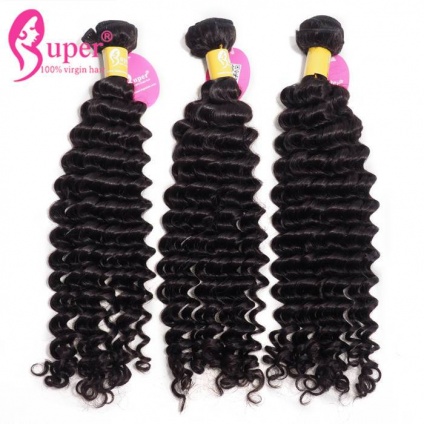 curly human hair weave