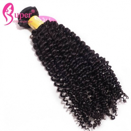 kinky curly malaysian weave