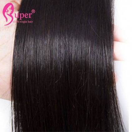 straight burmese hair