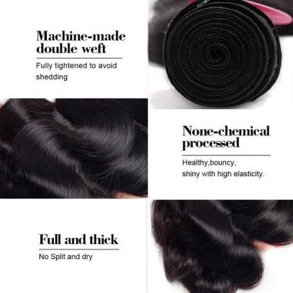 brazilian weft hair