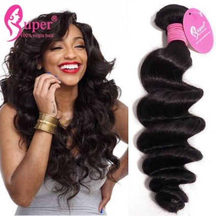 brazilian loose wave virgin hair