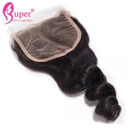 loose wave lace closure