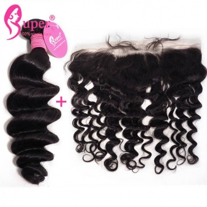 hair bundle deals with frontal