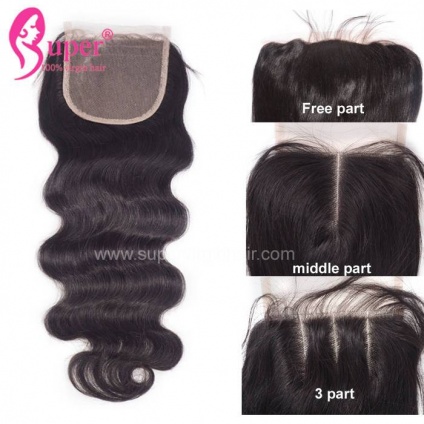 cheap lace closure 4x4