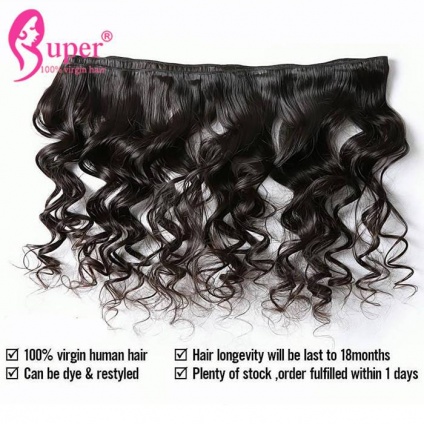 loose wave human hair