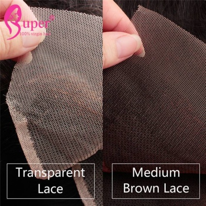 transparent lace