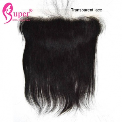 transparent lace frontal closure