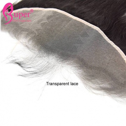 thin transparent frontal