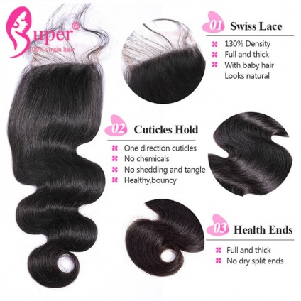 brazilian hair bundles with closure