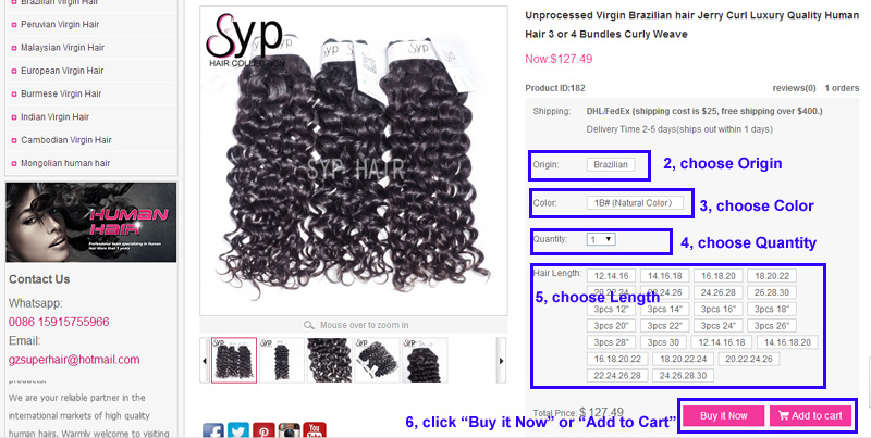 hair bundles online