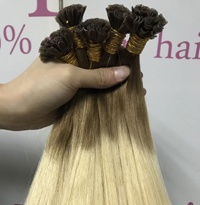 u tip keratin human hair extensions